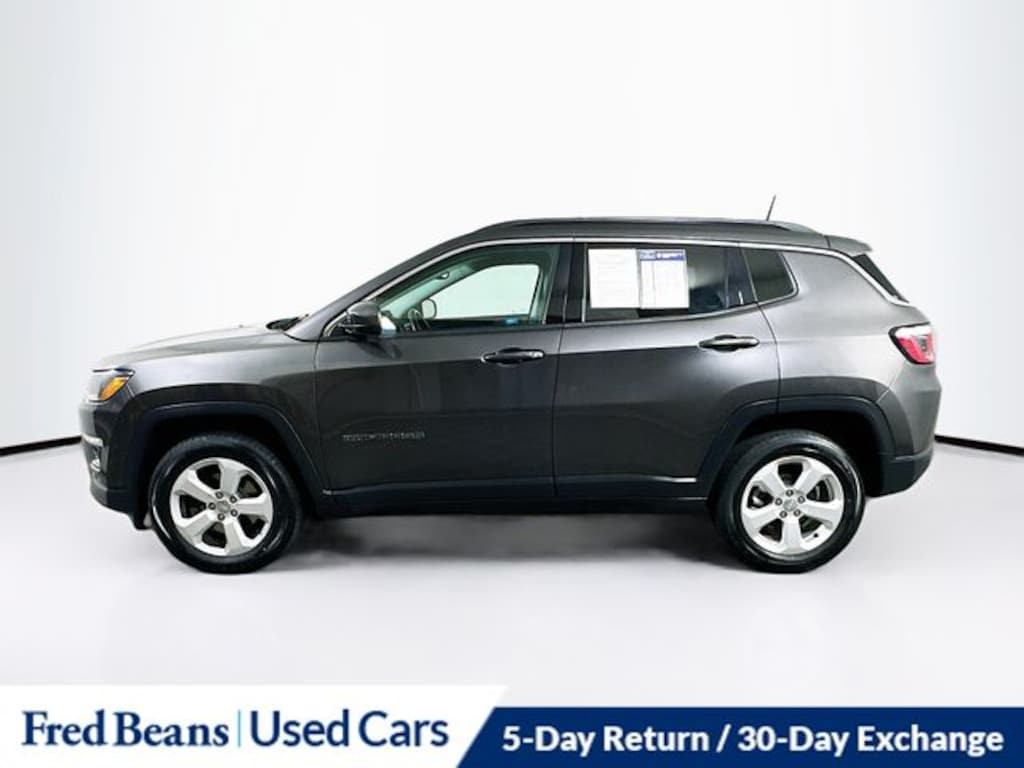 Used 2018 Jeep Compass Latitude SUV