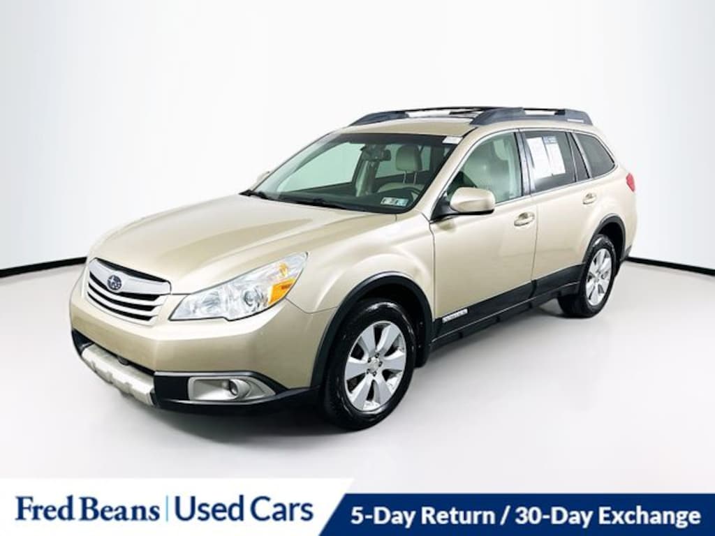 Used 2010 Subaru Outback 2.5i SUV