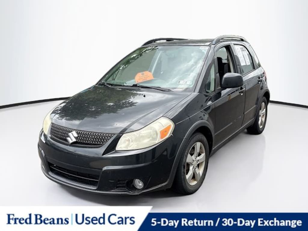 Used 2012 Suzuki SX4 Premium Hatchback