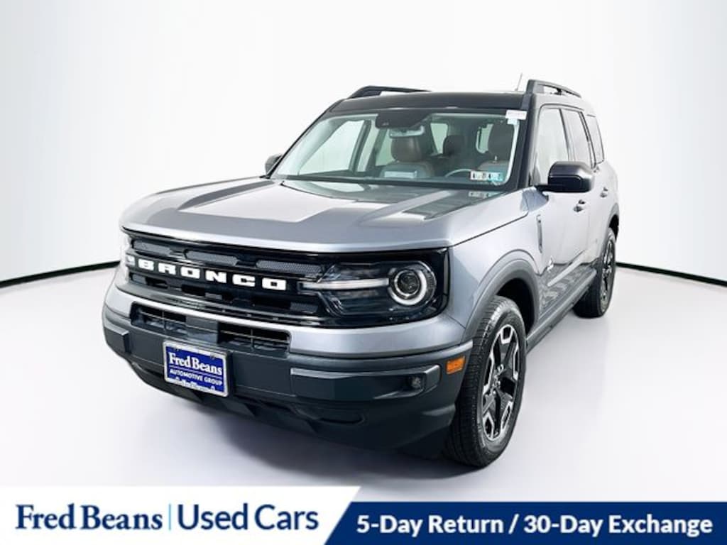 Used 2021 Ford Bronco Sport Outer Banks SUV