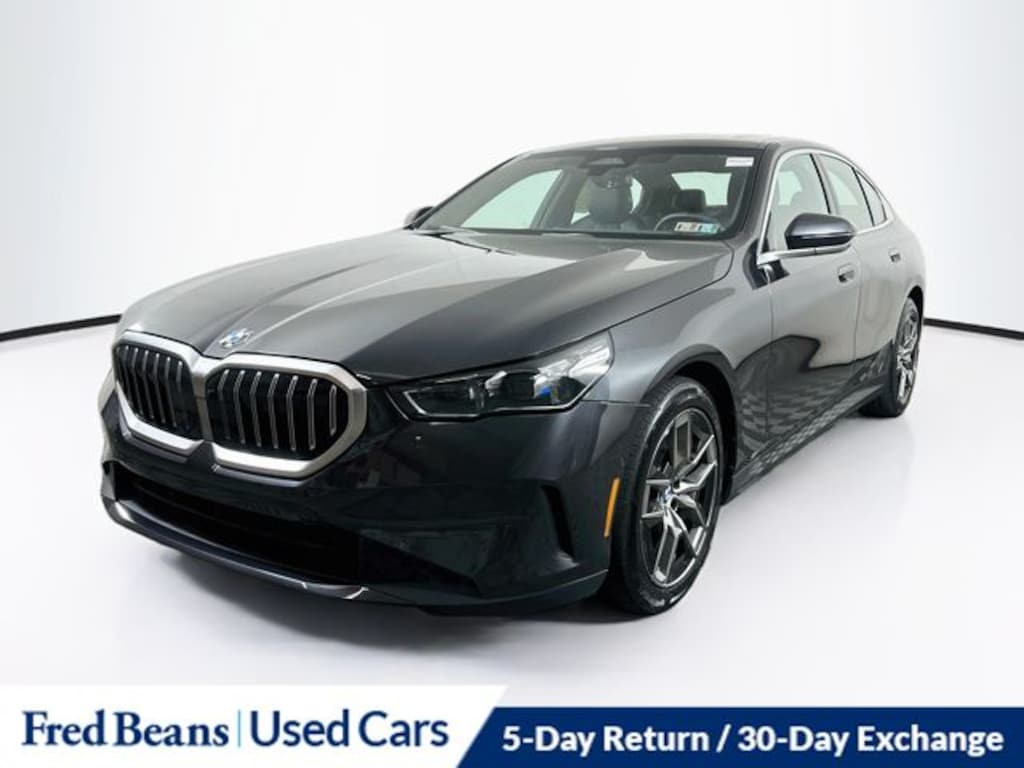 Used 2026 BMW 5 Series 530i xDrive Sedan