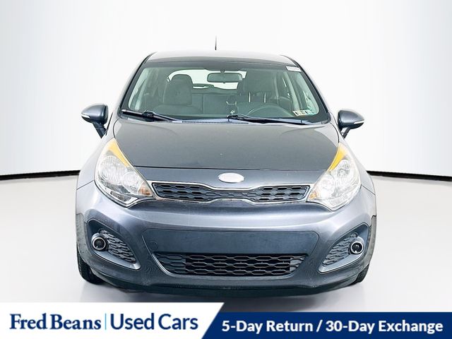 Used 2014 Kia Rio 5-Door EX with VIN KNADN5A3XE6367837 for sale in Doylestown, PA