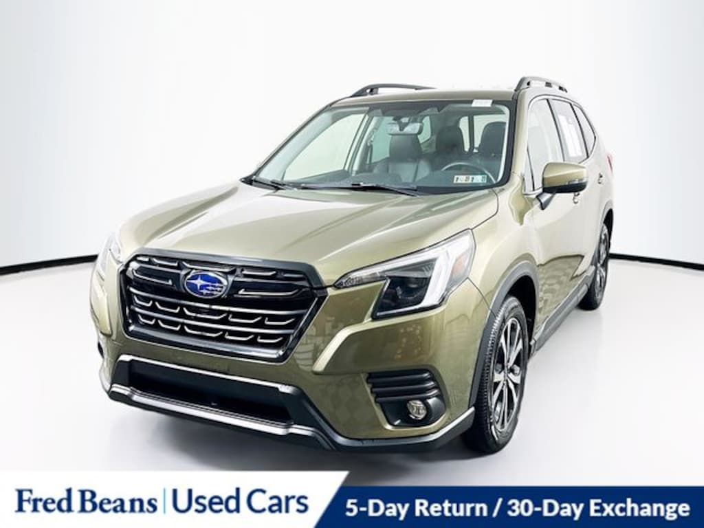 Used 2024 Subaru Forester Limited SUV