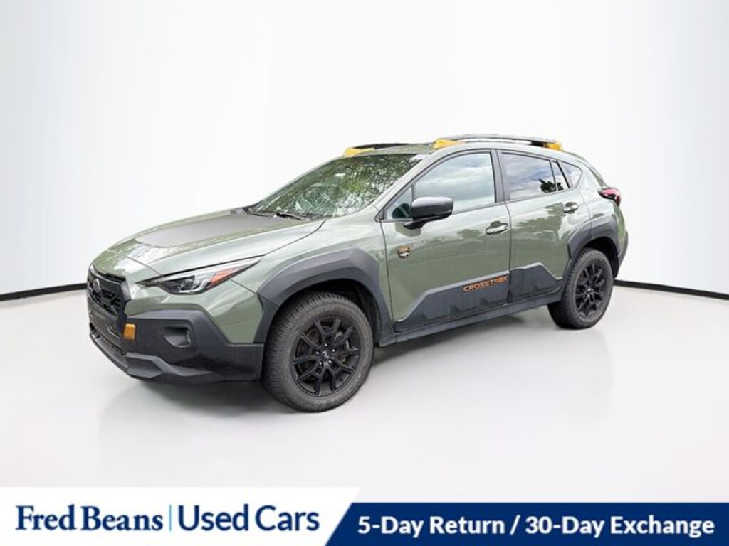 Certified 2024 Subaru Crosstrek Wilderness SUV