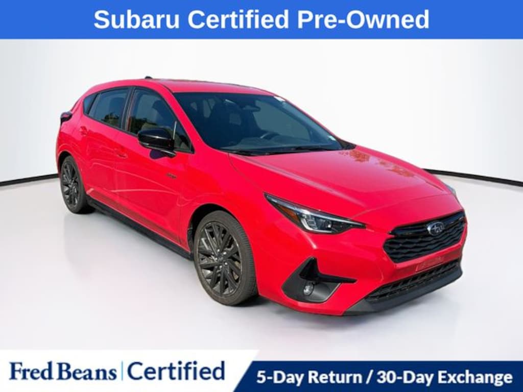 Certified 2024 Subaru Impreza 2.5RS 5-Door