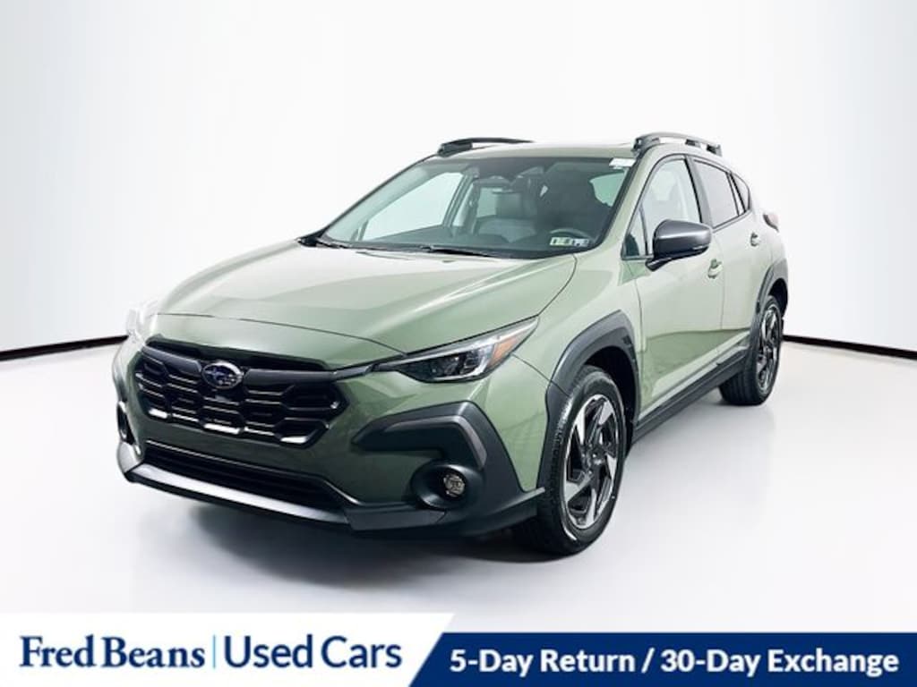 Used 2025 Subaru Crosstrek Limited SUV