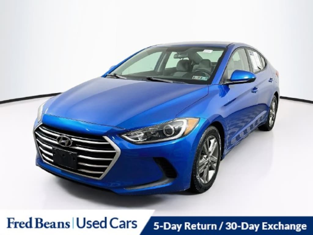 Used 2017 Hyundai Elantra SE Sedan