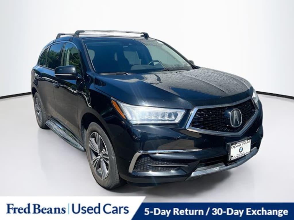 Used 2017 Acura MDX 3.5L SUV