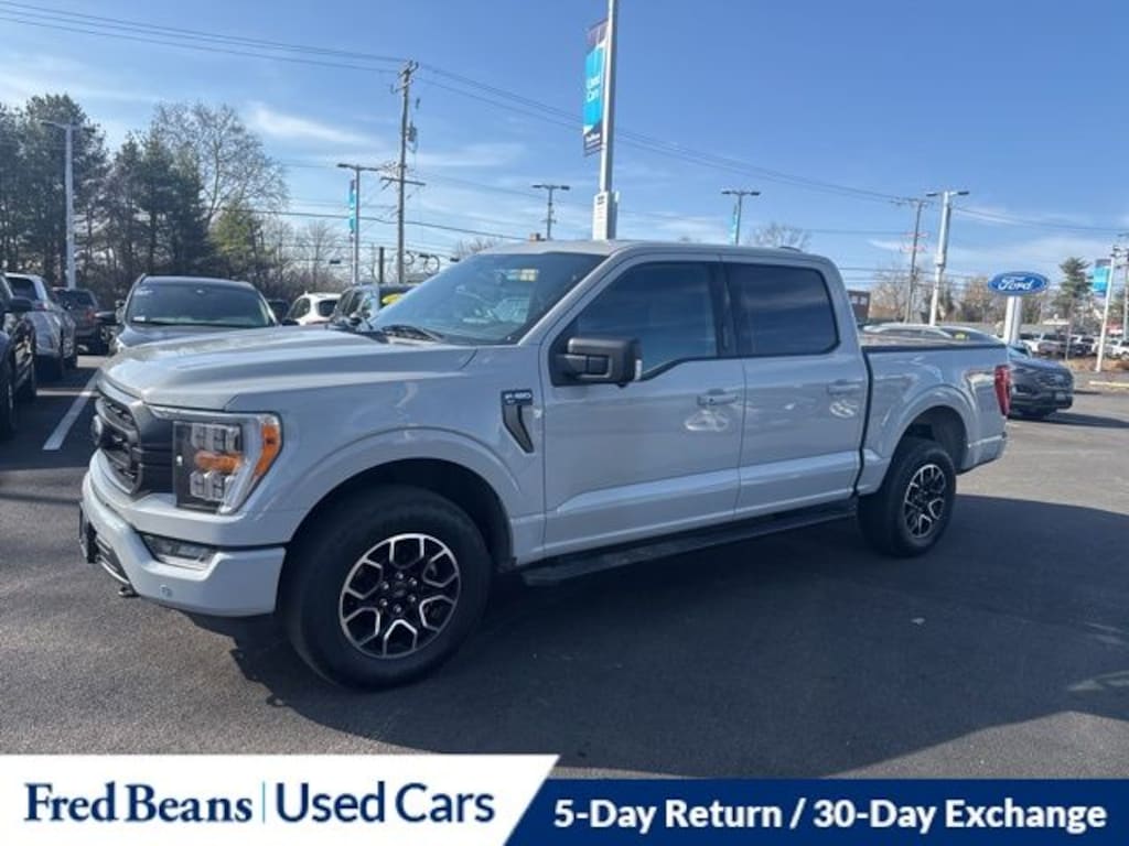 Used 2023 Ford F-150 XLT Truck SuperCrew Cab