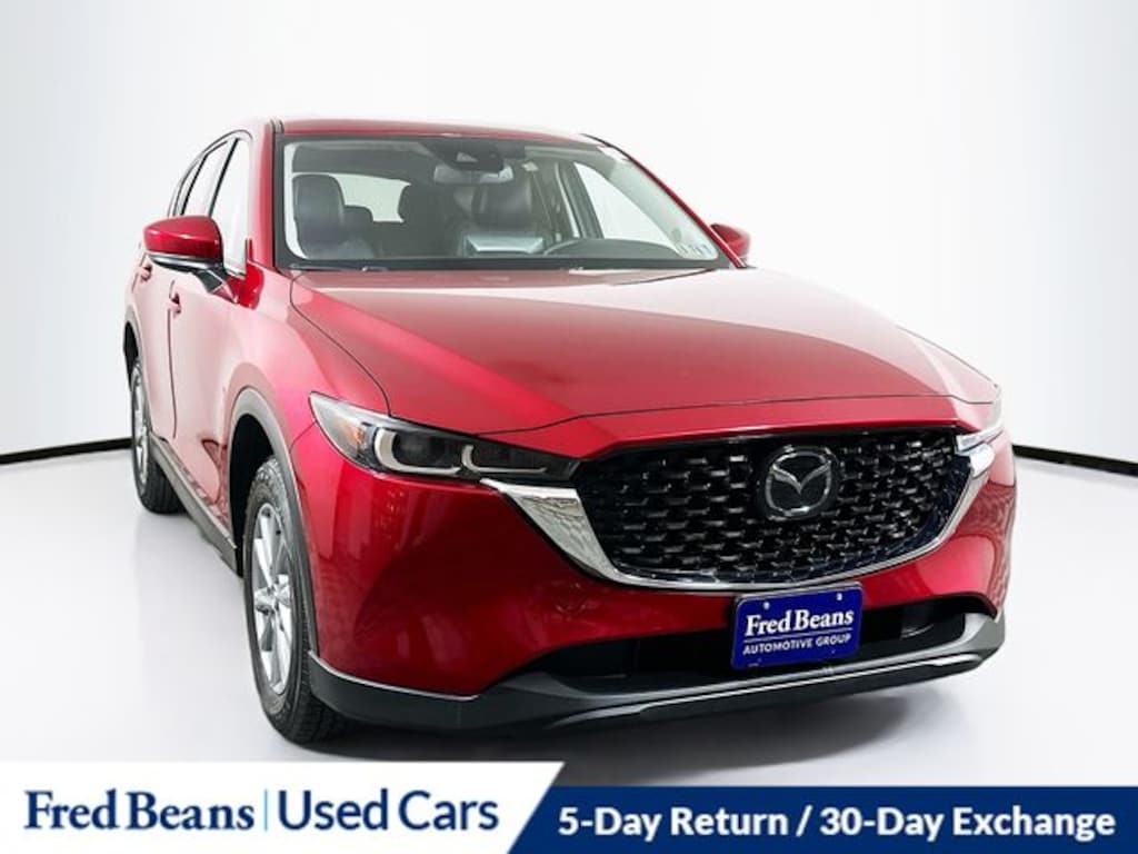 Used 2022 Mazda CX-5 2.5 S Preferred Package SUV