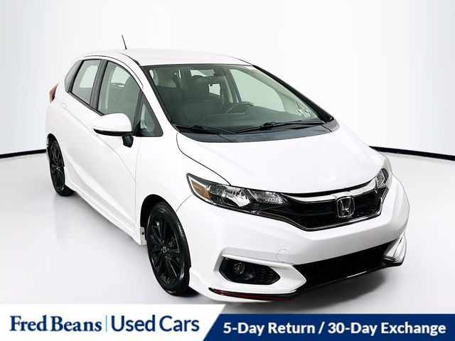 2018 Honda Fit