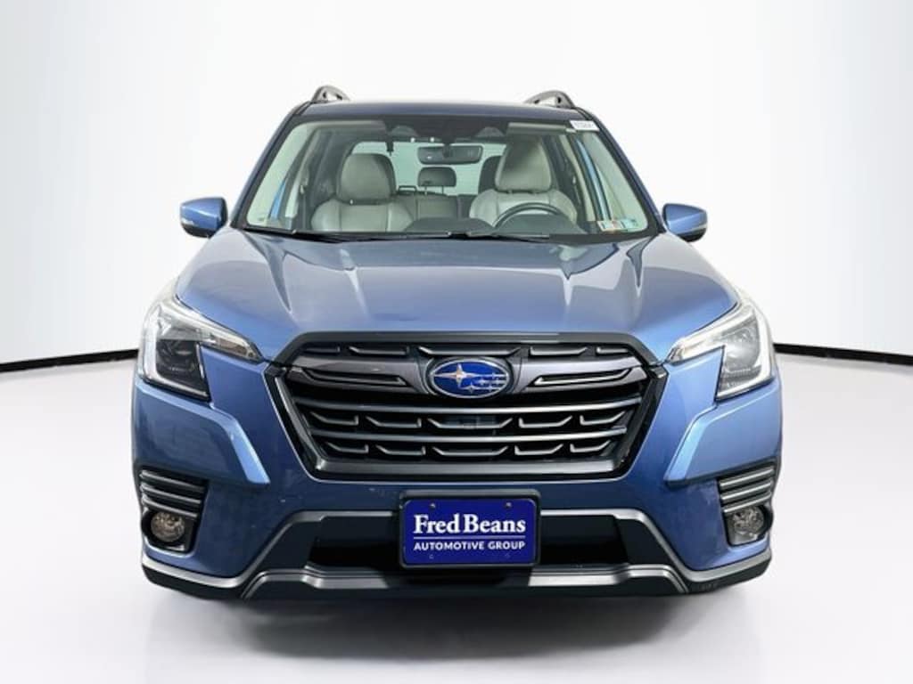 Certified 2023 Subaru Forester Limited SUV