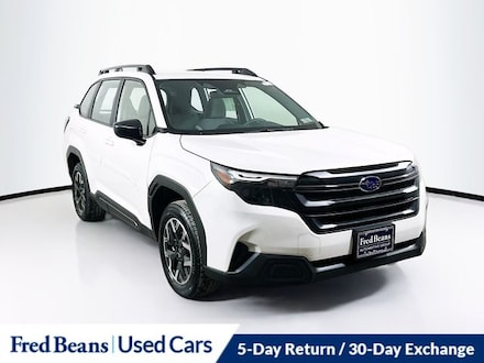 Used  2025 Subaru Forester Base for Sale in Doylestown