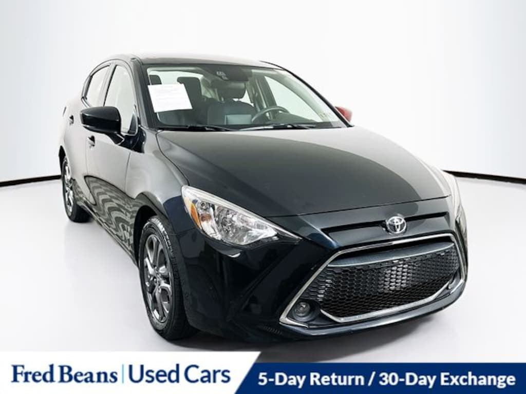 Used 2019 Toyota Yaris LE Sedan