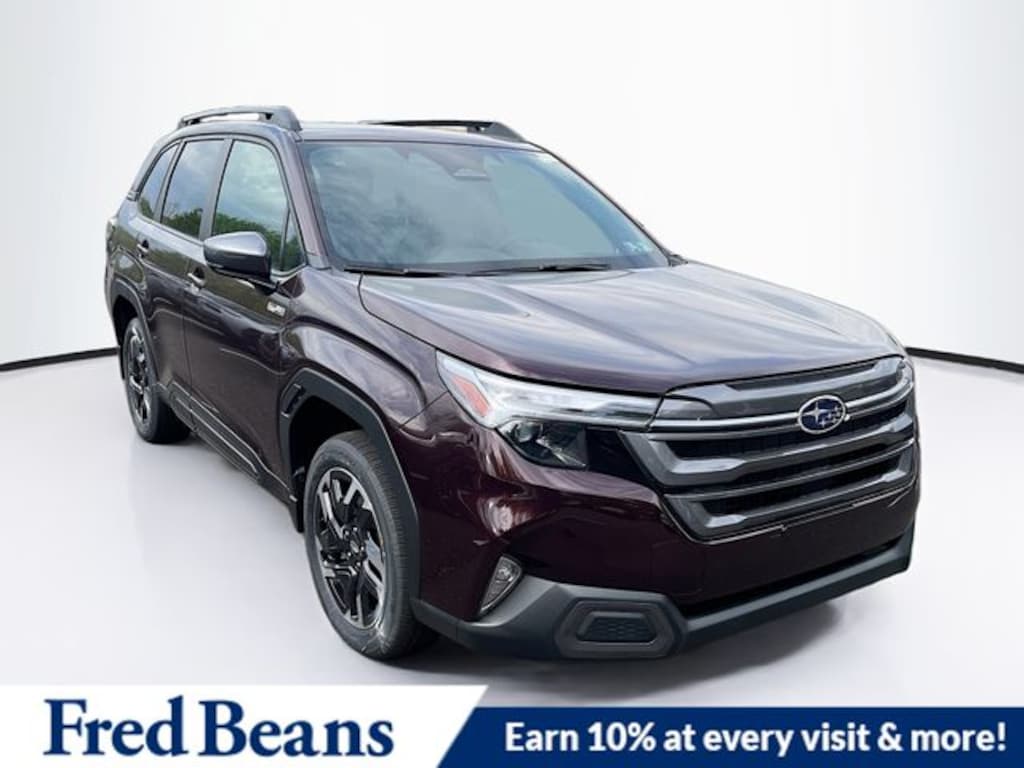 New 2026 Subaru Forester Limited Hybrid SUV