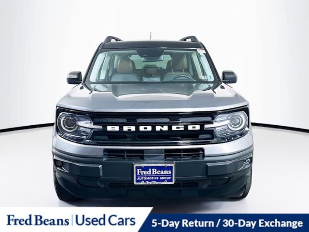 Used 2021 Ford Bronco Sport Outer Banks SUV