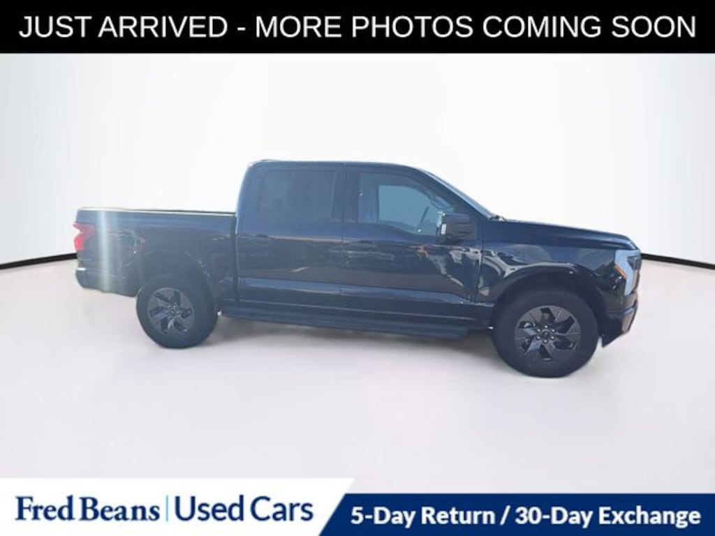 Used 2024 Ford F-150 Lightning XLT Truck SuperCrew Cab