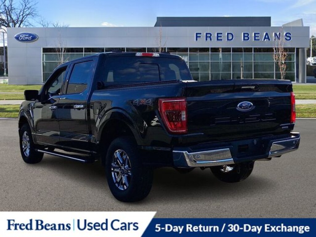 Used 2023 Ford F-150 XLT Truck SuperCrew Cab