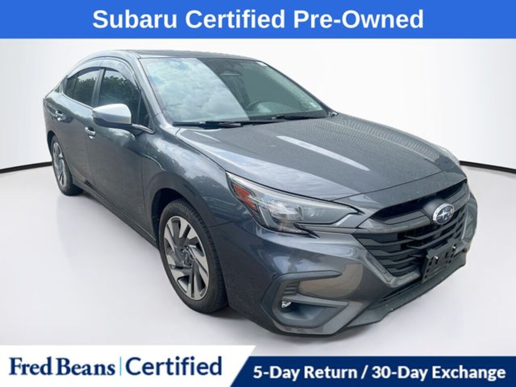 Certified 2024 Subaru Legacy Touring XT Sedan