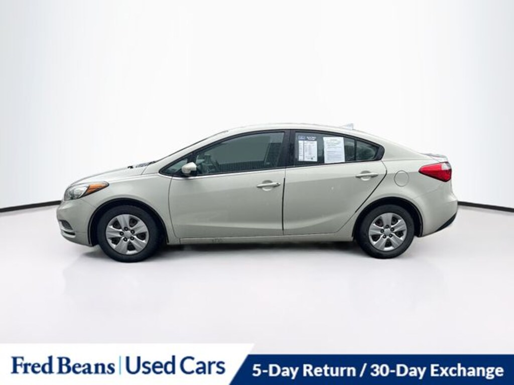 Used 2015 Kia Forte LX Sedan