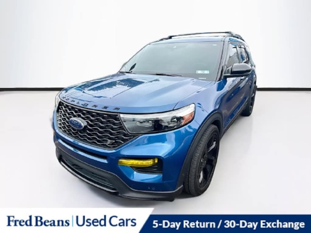 Used 2022 Ford Explorer ST SUV