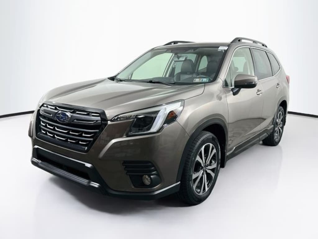 Certified 2023 Subaru Forester Limited SUV