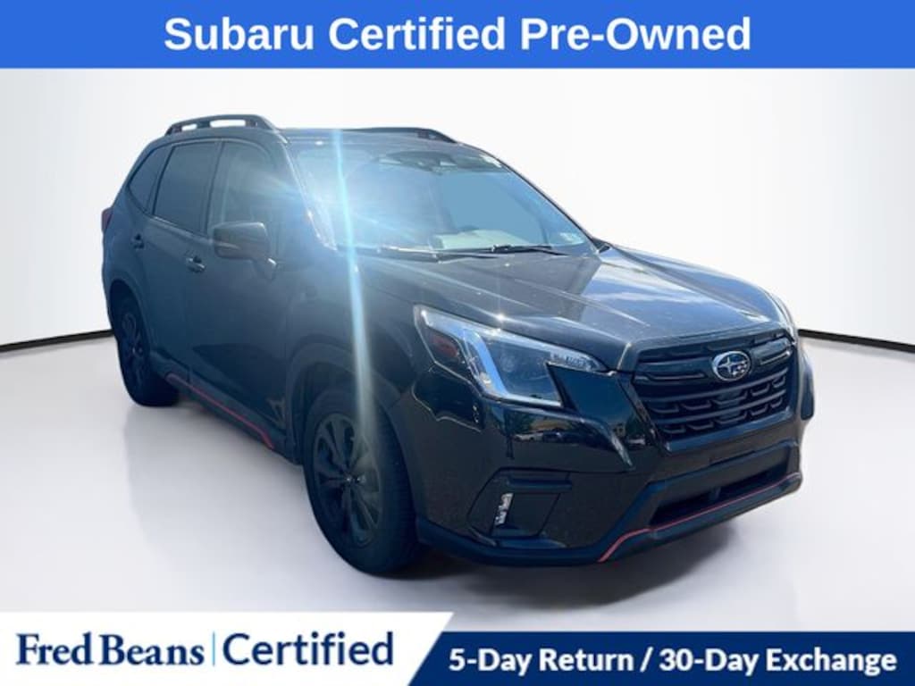Used 2024 Subaru Forester Sport SUV