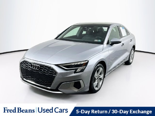 Used 2023 Audi A3 40 Premium Plus Sedan