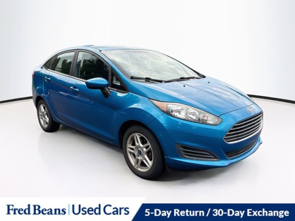Used 2017 Ford Fiesta SE Sedan