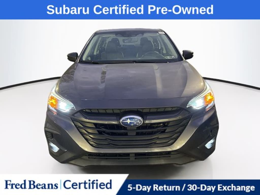 Certified 2023 Subaru Legacy Limited Sedan
