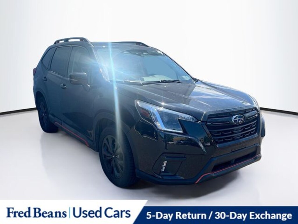 Used 2024 Subaru Forester Sport SUV