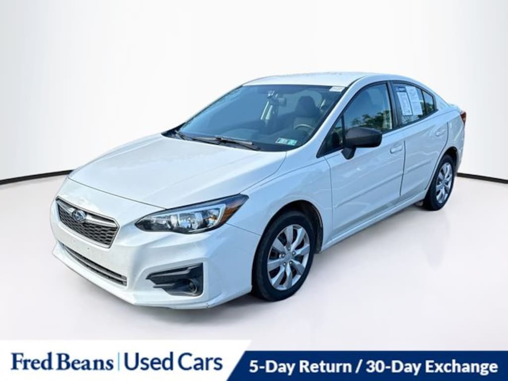 Used 2017 Subaru Impreza 2.0i Sedan