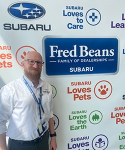 Staff member Keith Page from ID_71b0cf0d5384