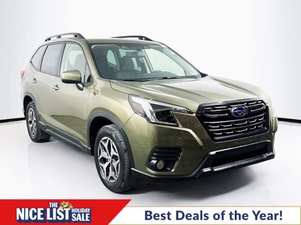 Certified 2023 Subaru Forester Premium SUV
