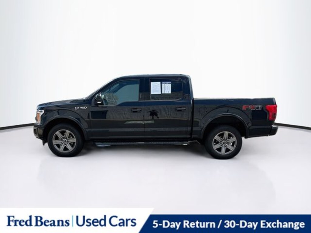 Used 2018 Ford F-150 Lariat Truck SuperCrew Cab