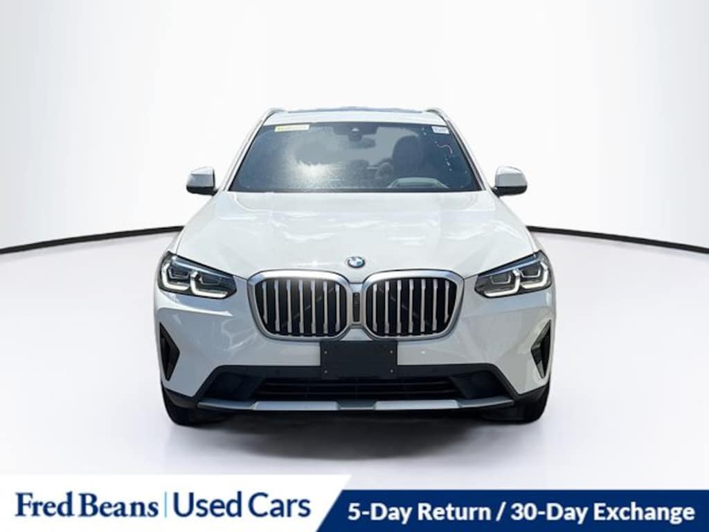 Used 2023 BMW X3 xDrive30i SUV