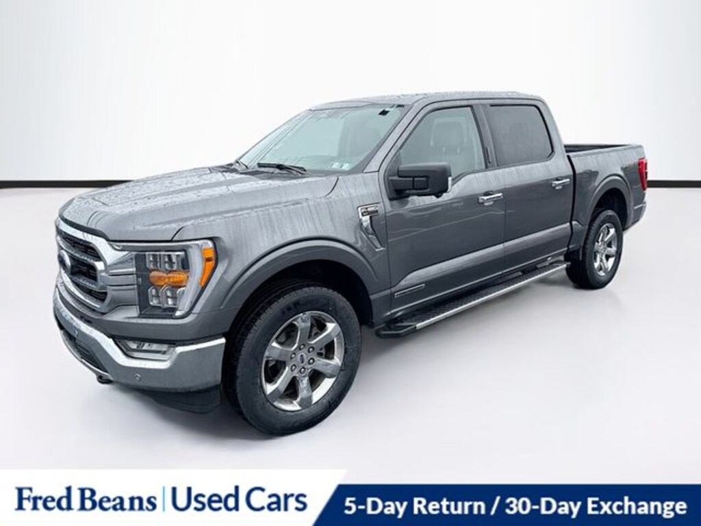 Used 2023 Ford F-150 XLT Truck SuperCrew Cab