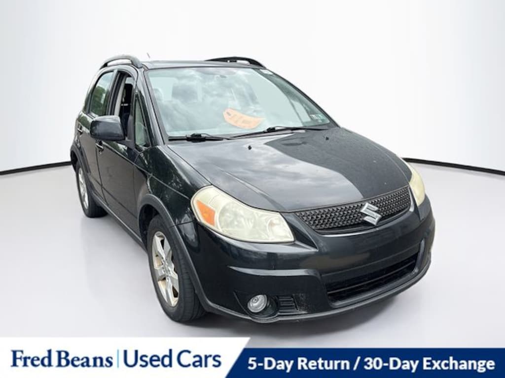 Used 2012 Suzuki SX4 Premium Hatchback