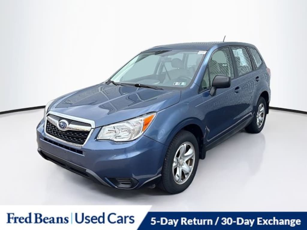 Used 2014 Subaru Forester 2.5i SUV