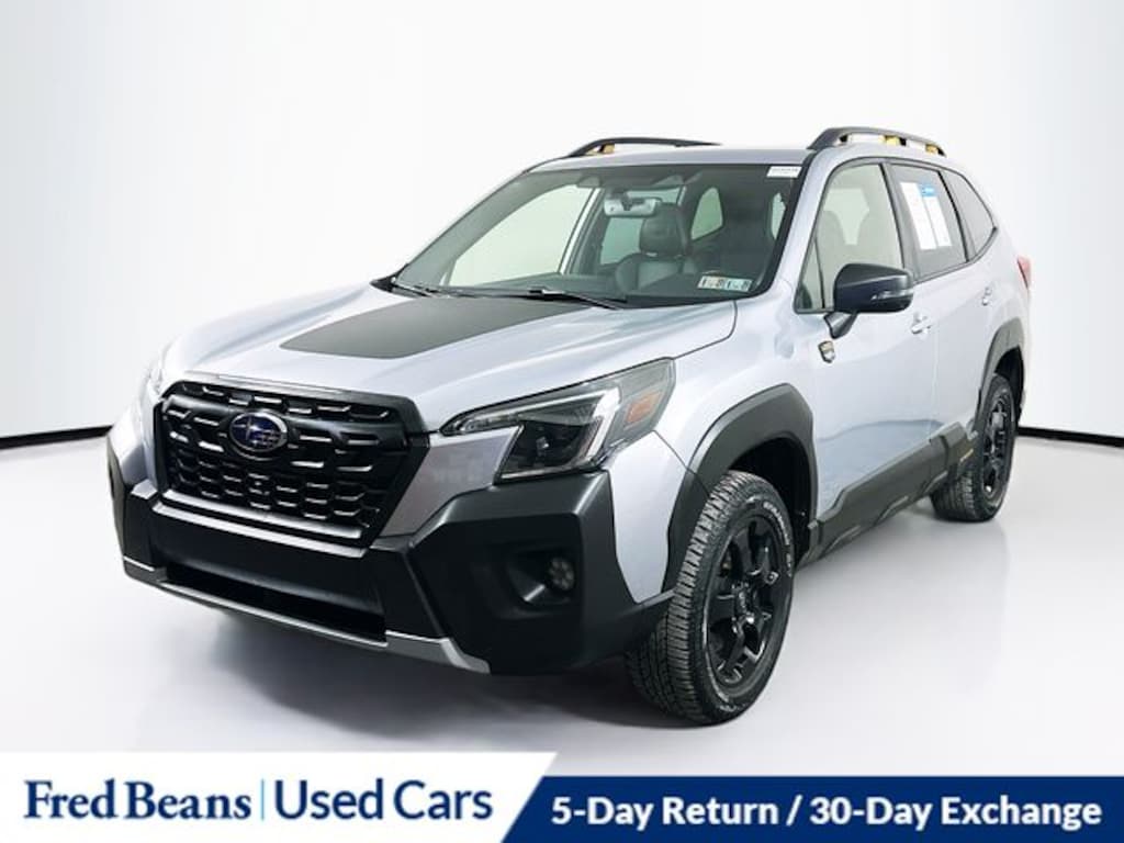Used 2022 Subaru Forester Wilderness SUV