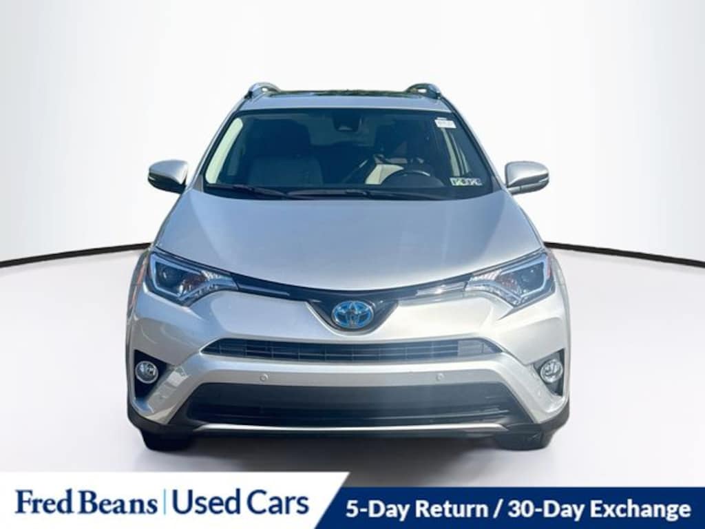 Used 2016 Toyota RAV4 Hybrid XLE SUV