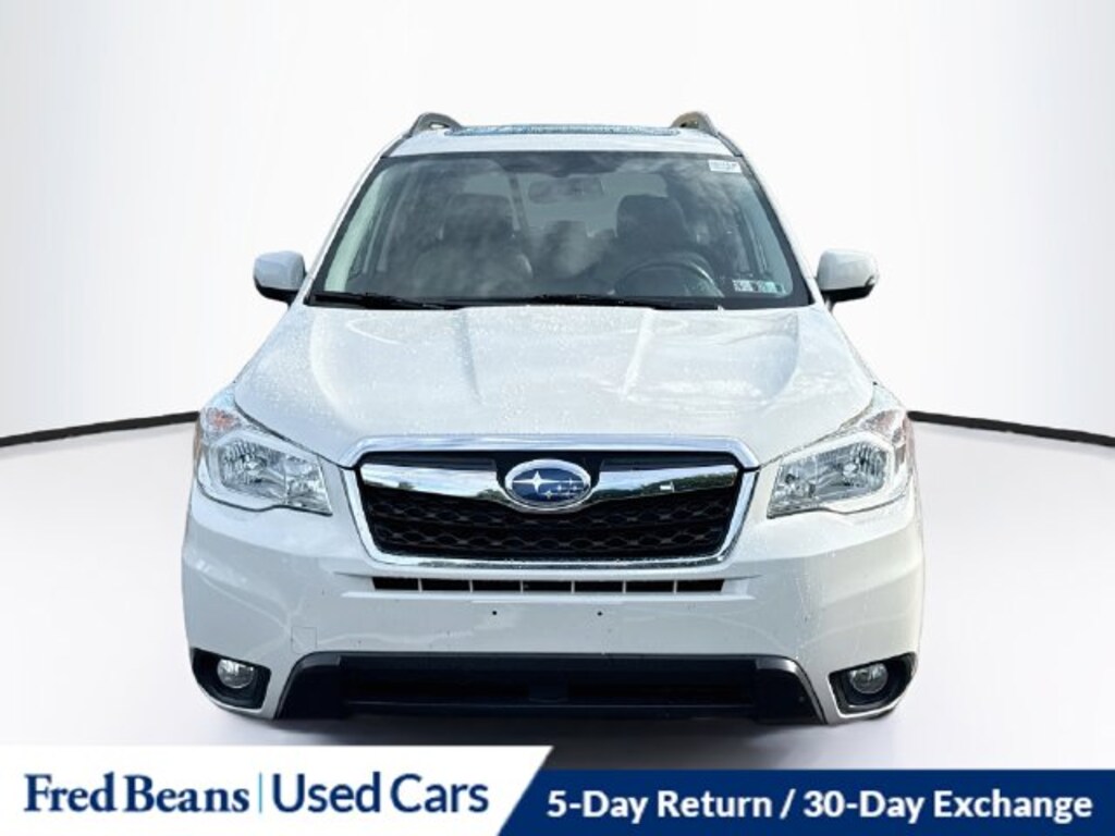 Used 2016 Subaru Forester 2.5i Touring SUV