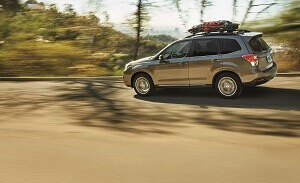 subaru forester with tow package