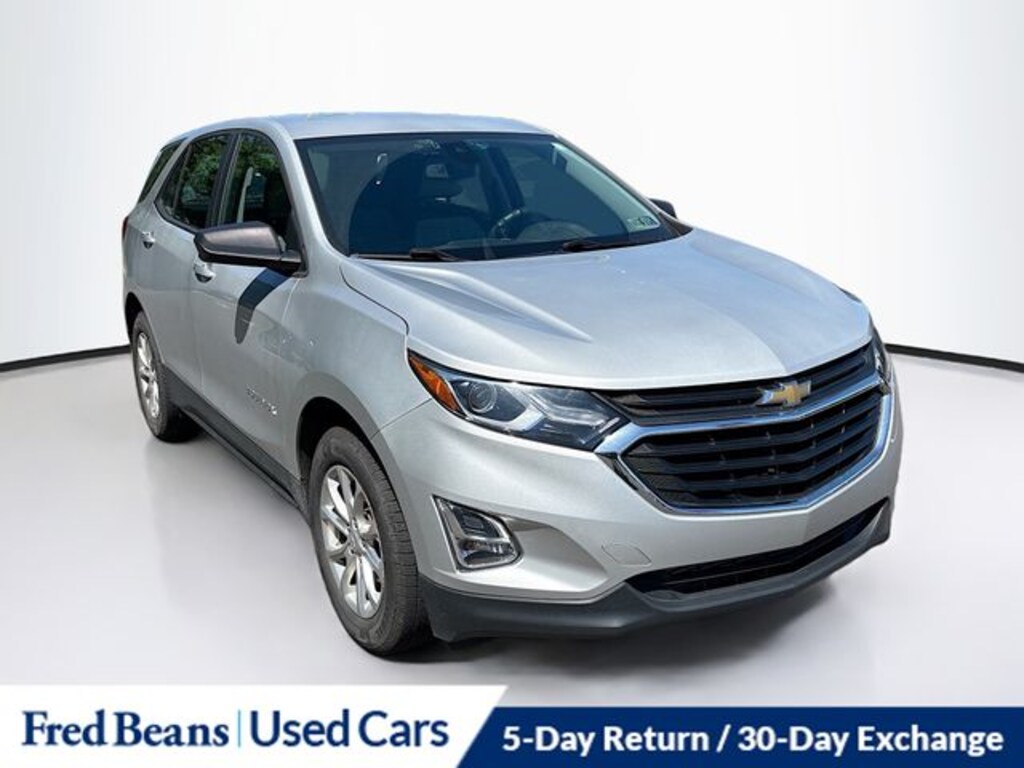 Used 2020 Chevrolet Equinox LS SUV
