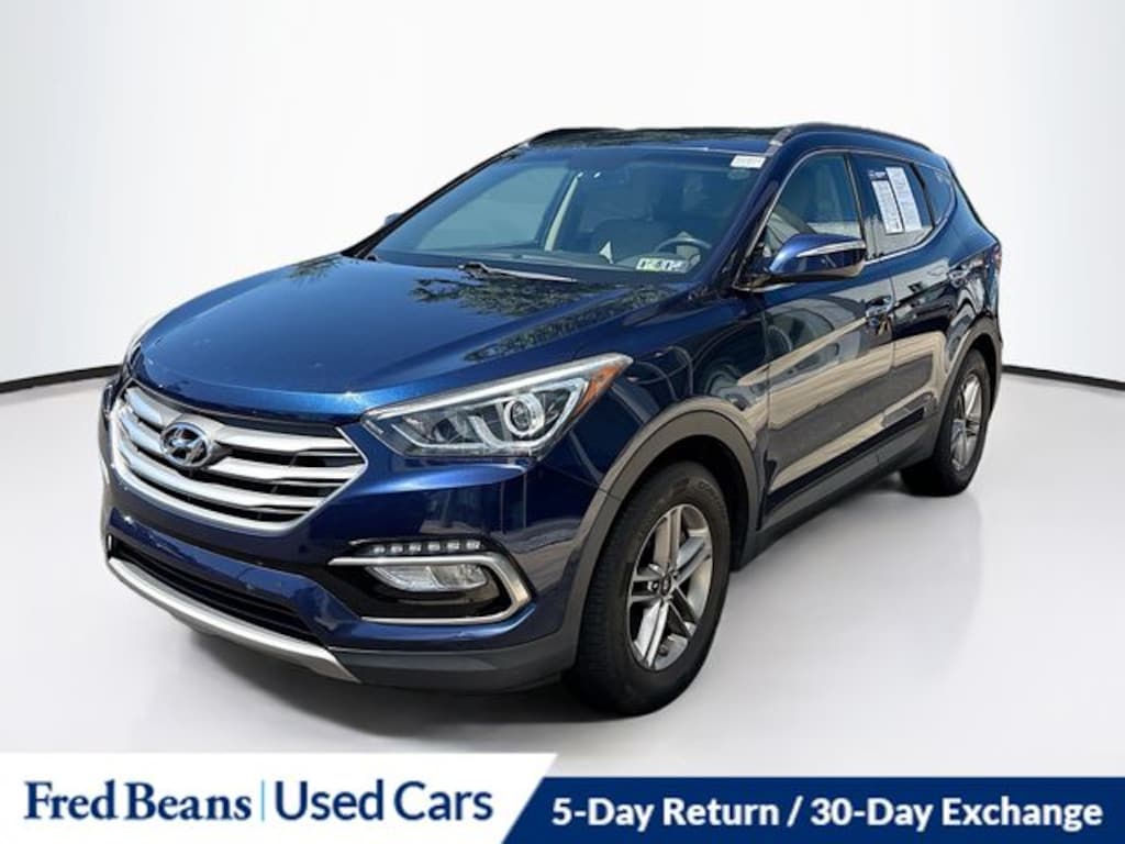 Used 2017 Hyundai Santa Fe Sport 2.4 Base SUV