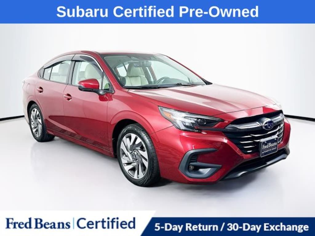 Certified 2023 Subaru Legacy Limited Sedan