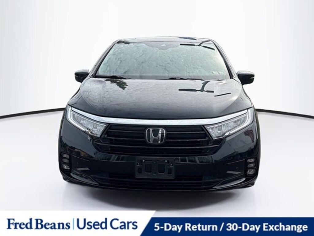 Used 2021 Honda Odyssey Touring Van