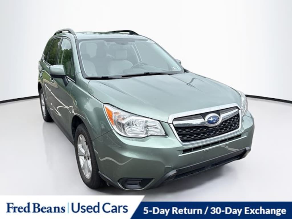 Used 2015 Subaru Forester 2.5i Premium SUV
