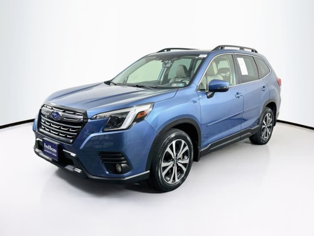 Certified 2023 Subaru Forester Limited SUV