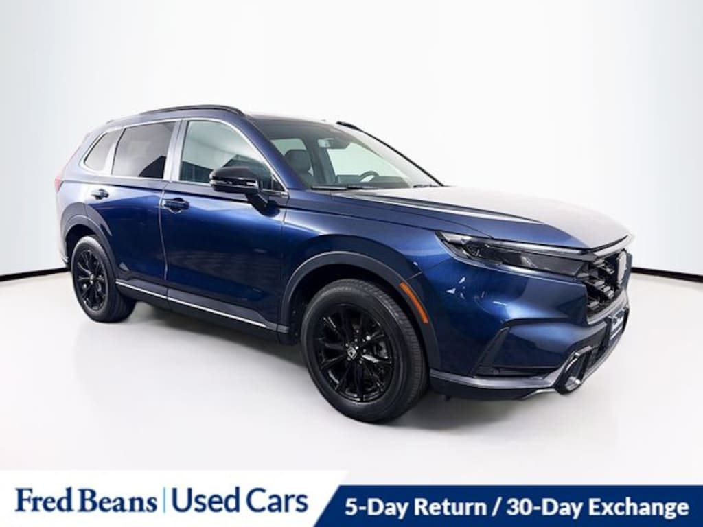 Used 2024 Honda CR-V Hybrid Sport-L SUV
